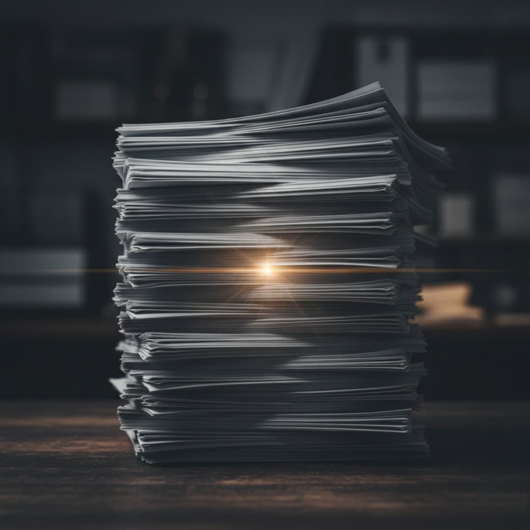 Lista de CVs rechazados